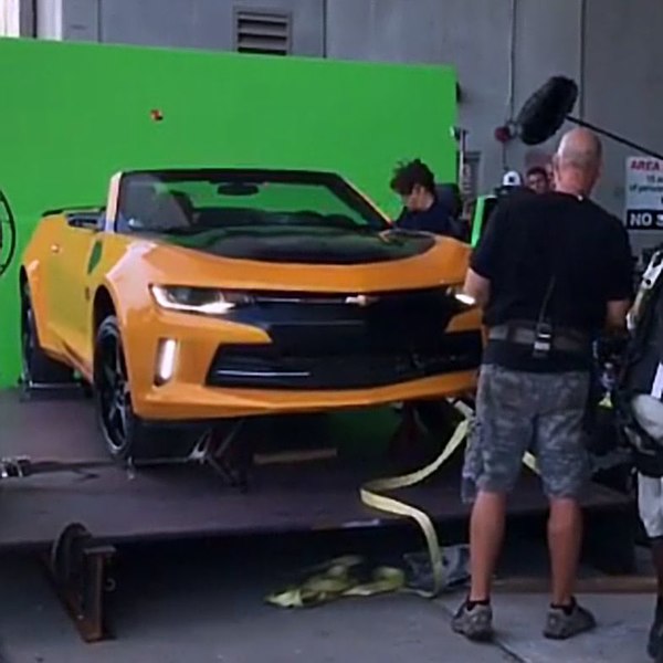 Transformers The Last Knight   Behind The Scenes Video Shows Bumblebee Car Stunt (1 of 1)